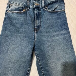 Good American Blue Denim Jeans - Classic Skinny fits Size 6 to 12
